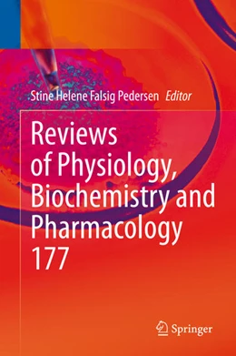 Abbildung von Pedersen | Reviews of Physiology, Biochemistry and Pharmacology | 1. Auflage | 2020 | beck-shop.de