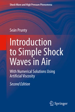 Abbildung von Prunty | Introduction to Simple Shock Waves in Air | 2. Auflage | 2021 | beck-shop.de