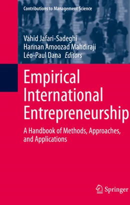 Abbildung von Jafari-Sadeghi / Amoozad Mahdiraji | Empirical International Entrepreneurship | 1. Auflage | 2021 | beck-shop.de