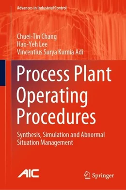 Abbildung von Chang / Lee | Process Plant Operating Procedures | 1. Auflage | 2021 | beck-shop.de