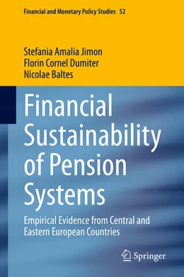 Abbildung von Jimon / Dumiter | Financial Sustainability of Pension Systems | 1. Auflage | 2021 | beck-shop.de