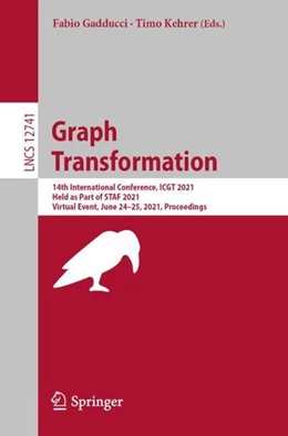 Abbildung von Gadducci / Kehrer | Graph Transformation | 1. Auflage | 2021 | beck-shop.de