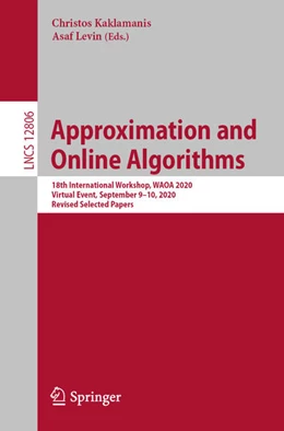 Abbildung von Kaklamanis / Levin | Approximation and Online Algorithms | 1. Auflage | 2021 | beck-shop.de