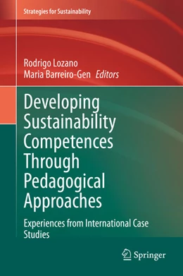 Abbildung von Lozano / Barreiro-Gen | Developing Sustainability Competences Through Pedagogical Approaches | 1. Auflage | 2021 | beck-shop.de