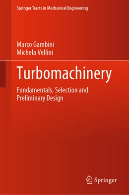 Abbildung von Gambini / Vellini | Turbomachinery | 1. Auflage | 2020 | beck-shop.de