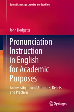 Abbildung von Hodgetts | Pronunciation Instruction in English for Academic Purposes | 1. Auflage | 2020 | beck-shop.de