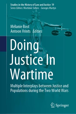 Abbildung von Bost / Vrints | Doing Justice In Wartime | 1. Auflage | 2021 | beck-shop.de