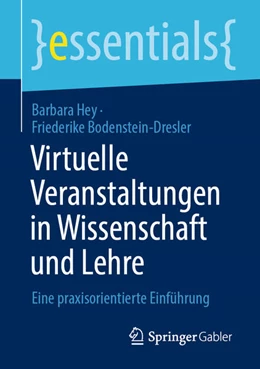 Abbildung von Hey / Bodenstein-Dresler | Virtuelle Veranstaltungen in Wissenschaft und Lehre | 1. Auflage | 2021 | beck-shop.de