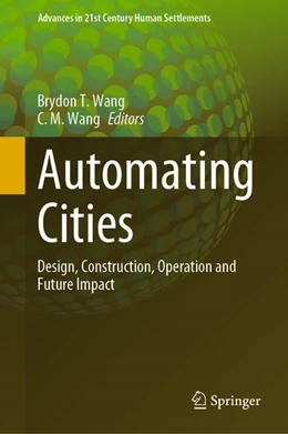 Abbildung von Wang | Automating Cities | 1. Auflage | 2021 | beck-shop.de