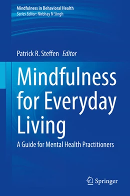 Abbildung von Steffen | Mindfulness for Everyday Living | 1. Auflage | 2020 | beck-shop.de