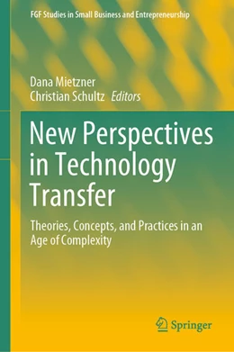Abbildung von Mietzner / Schultz | New Perspectives in Technology Transfer | 1. Auflage | 2021 | beck-shop.de