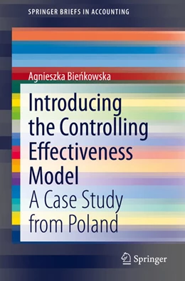 Abbildung von Bienkowska | Introducing the Controlling Effectiveness Model | 1. Auflage | 2021 | beck-shop.de