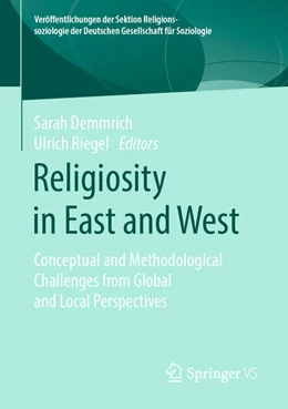 Abbildung von Demmrich / Riegel | Religiosity in East and West | 1. Auflage | 2020 | beck-shop.de