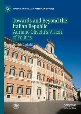 Abbildung von Cadeddu | Towards and Beyond the Italian Republic | 1. Auflage | 2021 | beck-shop.de