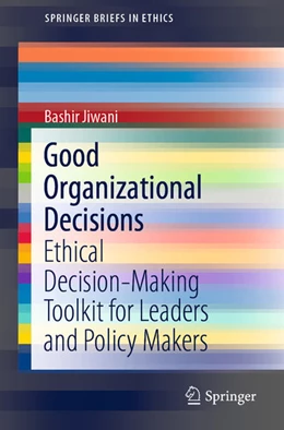 Abbildung von Jiwani | Good Organizational Decisions | 1. Auflage | 2020 | beck-shop.de