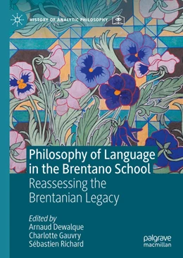 Abbildung von Dewalque / Gauvry | Philosophy of Language in the Brentano School | 1. Auflage | 2020 | beck-shop.de