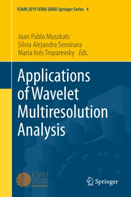 Abbildung von Muszkats / Seminara | Applications of Wavelet Multiresolution Analysis | 1. Auflage | 2021 | beck-shop.de