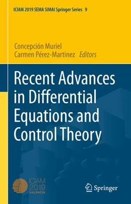 Abbildung von Muriel / Pérez-Martinez | Recent Advances in Differential Equations and Control Theory | 1. Auflage | 2021 | beck-shop.de