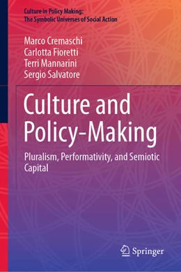 Abbildung von Cremaschi / Fioretti | Culture and Policy-Making | 1. Auflage | 2021 | beck-shop.de