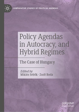 Abbildung von Sebok / Boda | Policy Agendas in Autocracy, and Hybrid Regimes | 1. Auflage | 2021 | beck-shop.de