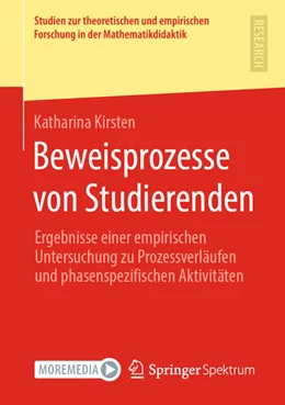 Abbildung von Kirsten | Beweisprozesse von Studierenden | 1. Auflage | 2021 | beck-shop.de