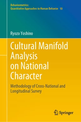 Abbildung von Yoshino | Cultural Manifold Analysis on National Character | 1. Auflage | 2021 | beck-shop.de