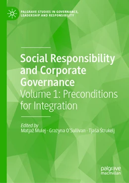 Abbildung von Mulej / O'Sullivan | Social Responsibility and Corporate Governance | 1. Auflage | 2020 | beck-shop.de