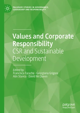Abbildung von Farache / Grigore | Values and Corporate Responsibility | 1. Auflage | 2020 | beck-shop.de