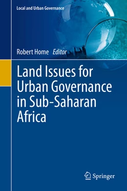 Abbildung von Home | Land Issues for Urban Governance in Sub-Saharan Africa | 1. Auflage | 2020 | beck-shop.de