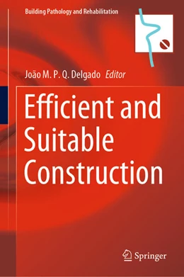 Abbildung von Delgado | Efficient and Suitable Construction | 1. Auflage | 2020 | beck-shop.de