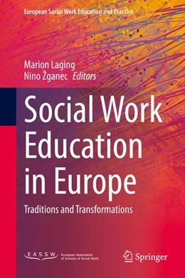 Abbildung von Laging / Zganec | Social Work Education in Europe | 1. Auflage | 2021 | beck-shop.de