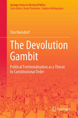 Abbildung von Niendorf | The Devolution Gambit | 1. Auflage | 2021 | beck-shop.de
