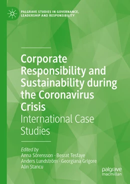Abbildung von Sörensson / Tesfaye | Corporate Responsibility and Sustainability during the Coronavirus Crisis | 1. Auflage | 2021 | beck-shop.de
