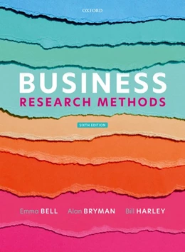 Abbildung von Bell / Harley | Business Research Methods | 6. Auflage | 2022 | beck-shop.de