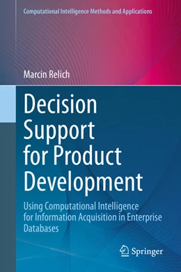 Abbildung von Relich | Decision Support for Product Development | 1. Auflage | 2020 | beck-shop.de