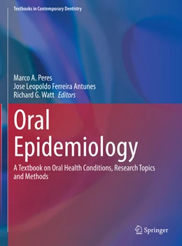Abbildung von Peres / Antunes | Oral Epidemiology | 1. Auflage | 2020 | beck-shop.de