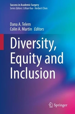 Abbildung von Telem / Martin | Diversity, Equity and Inclusion | 1. Auflage | 2020 | beck-shop.de