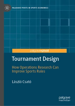 Abbildung von Csató | Tournament Design | 1. Auflage | 2021 | beck-shop.de