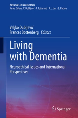 Abbildung von Dubljevic / Bottenberg | Living with Dementia | 1. Auflage | 2021 | beck-shop.de