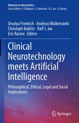 Abbildung von Friedrich / Wolkenstein | Clinical Neurotechnology meets Artificial Intelligence | 1. Auflage | 2021 | beck-shop.de