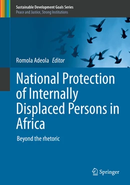 Abbildung von Adeola | National Protection of Internally Displaced Persons in Africa | 1. Auflage | 2021 | beck-shop.de