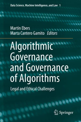 Abbildung von Ebers / Cantero Gamito | Algorithmic Governance and Governance of Algorithms | 1. Auflage | 2020 | beck-shop.de
