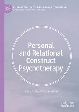 Abbildung von Procter / Winter | Personal and Relational Construct Psychotherapy | 1. Auflage | 2020 | beck-shop.de
