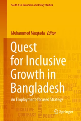Abbildung von Muqtada | Quest for Inclusive Growth in Bangladesh | 1. Auflage | 2020 | beck-shop.de