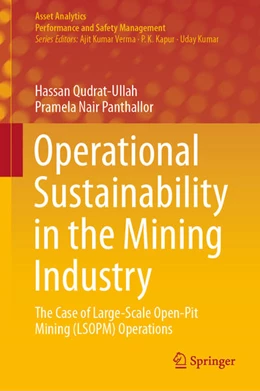 Abbildung von Qudrat-Ullah / Panthallor | Operational Sustainability in the Mining Industry | 1. Auflage | 2020 | beck-shop.de