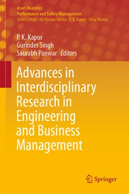 Abbildung von Kapur / Singh | Advances in Interdisciplinary Research in Engineering and Business Management | 1. Auflage | 2021 | beck-shop.de