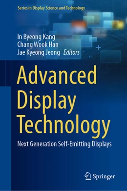 Abbildung von Kang / Han | Advanced Display Technology | 1. Auflage | 2021 | beck-shop.de