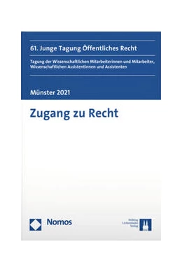 Abbildung von Zugang zu Recht | 1. Auflage | 2021 | beck-shop.de