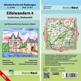 Abbildung von Eifelwandern 4 - Euskirchen, Mechernich 1 : 25 000 | 1. Auflage | 2021 | beck-shop.de