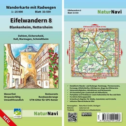Abbildung von Eifelwandern 8 - Blankenheim, Nettersheim 1 : 25 000 | 1. Auflage | 2021 | beck-shop.de